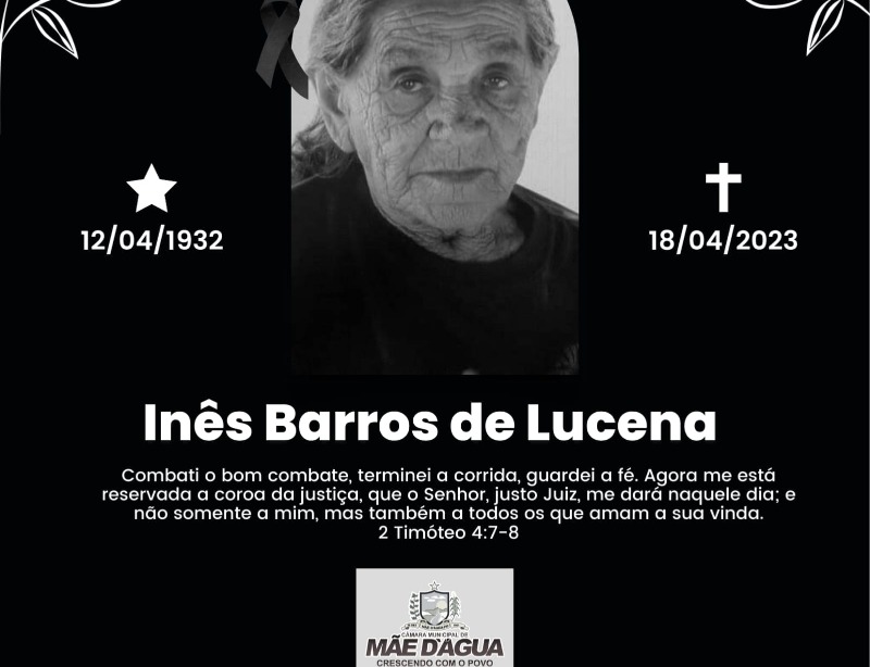 NOTA DE PESAR