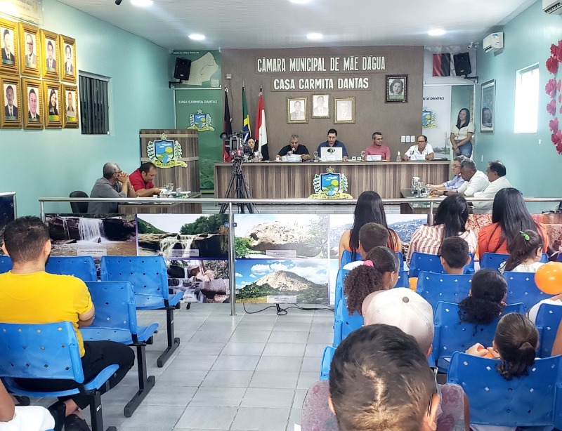 A Cmara municipal de Me dgua realizou sesso ordinria nesta tera-feira 09/05
