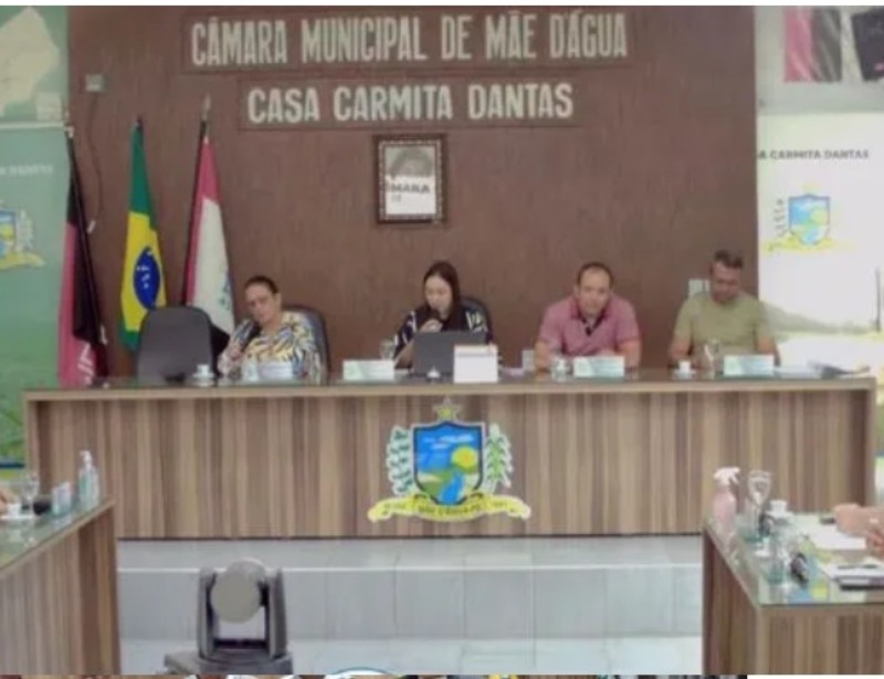 C�mara de M�e D'�gua realizou no dia 3 de Junho mais uma sess�o ordin�ria