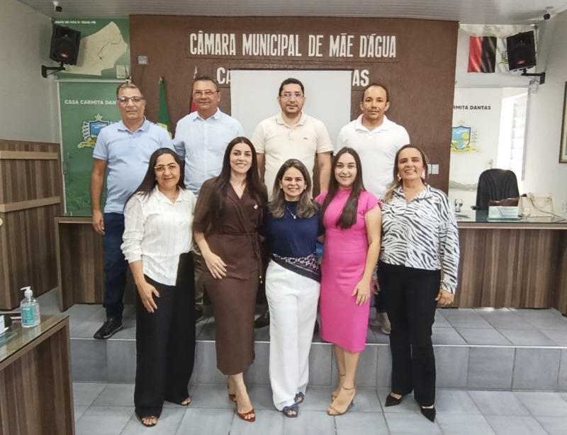 C�mara de M�e d'�gua realiza Curso sobre elabora��o de projetos p�blicos e encerra atividades do primeiro semestre